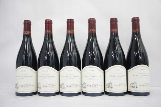 Perrot Minot Charmes Chambertin Grand Cru VV 2009