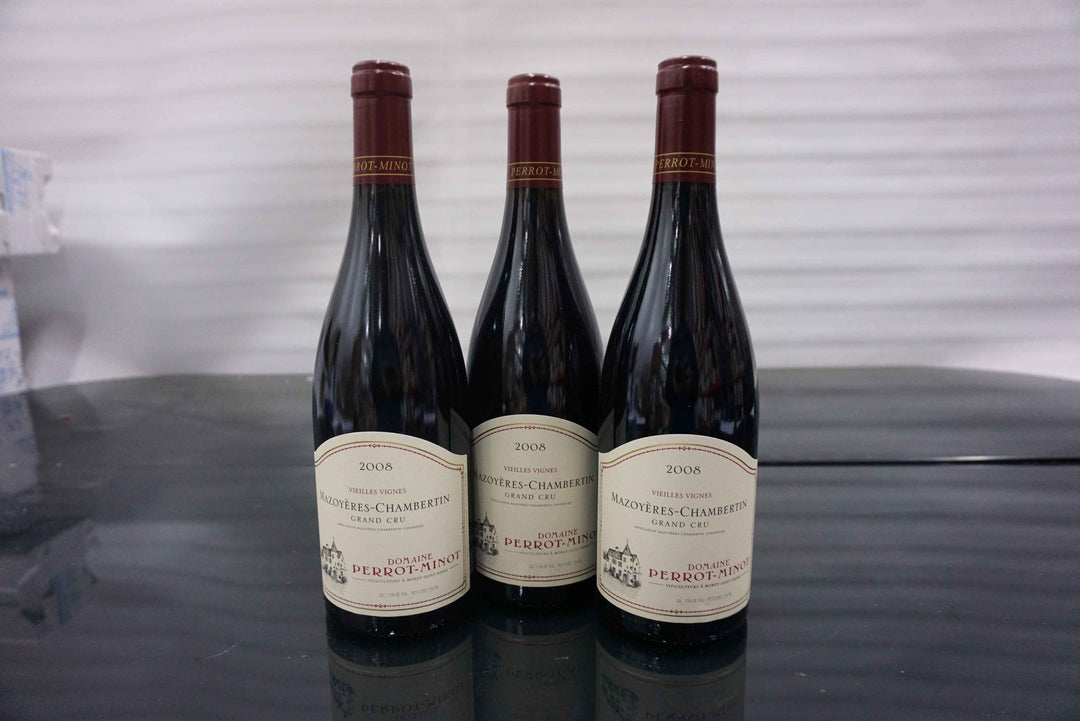 Perrot Minot Mazoyeres Chambertin Grand Cru VV 2008