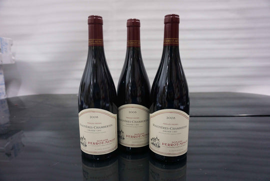 Perrot Minot Mazoyeres Chambertin Grand Cru VV 2008