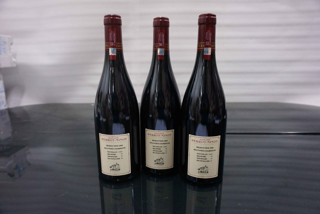 Perrot Minot Mazoyeres Chambertin Grand Cru VV 2008
