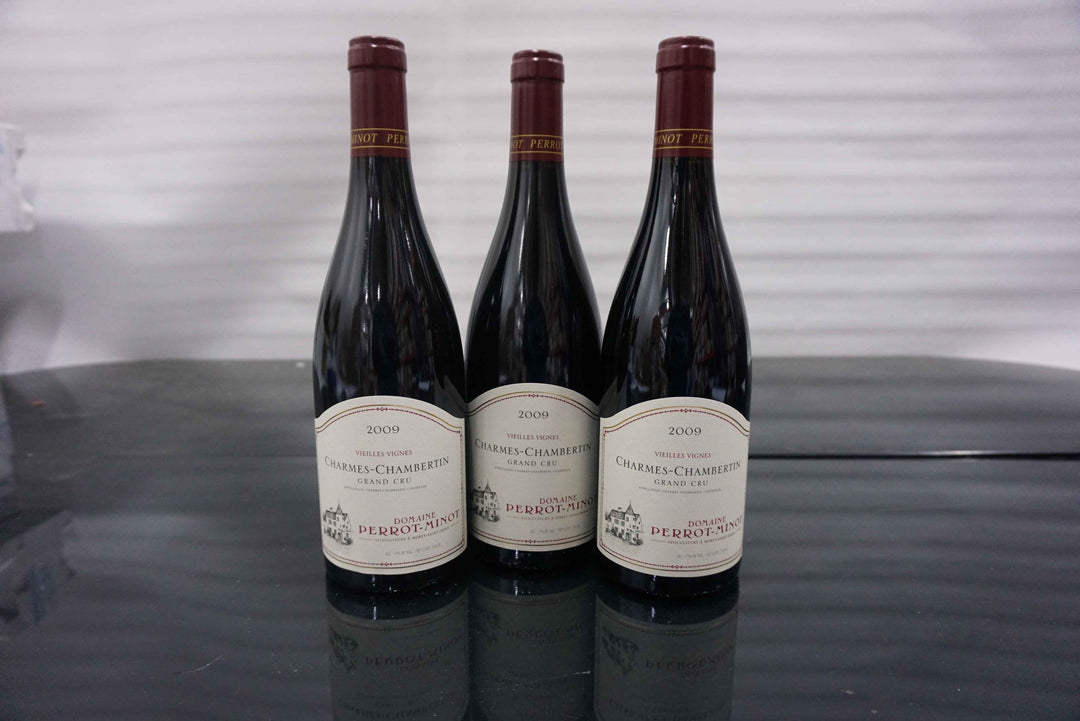 Perrot Minot Charmes Chambertin Grand Cru VV 2009