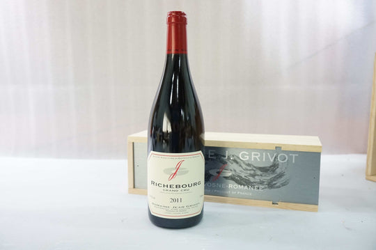 Jean Grivot Richebourg Grand Cru 2011