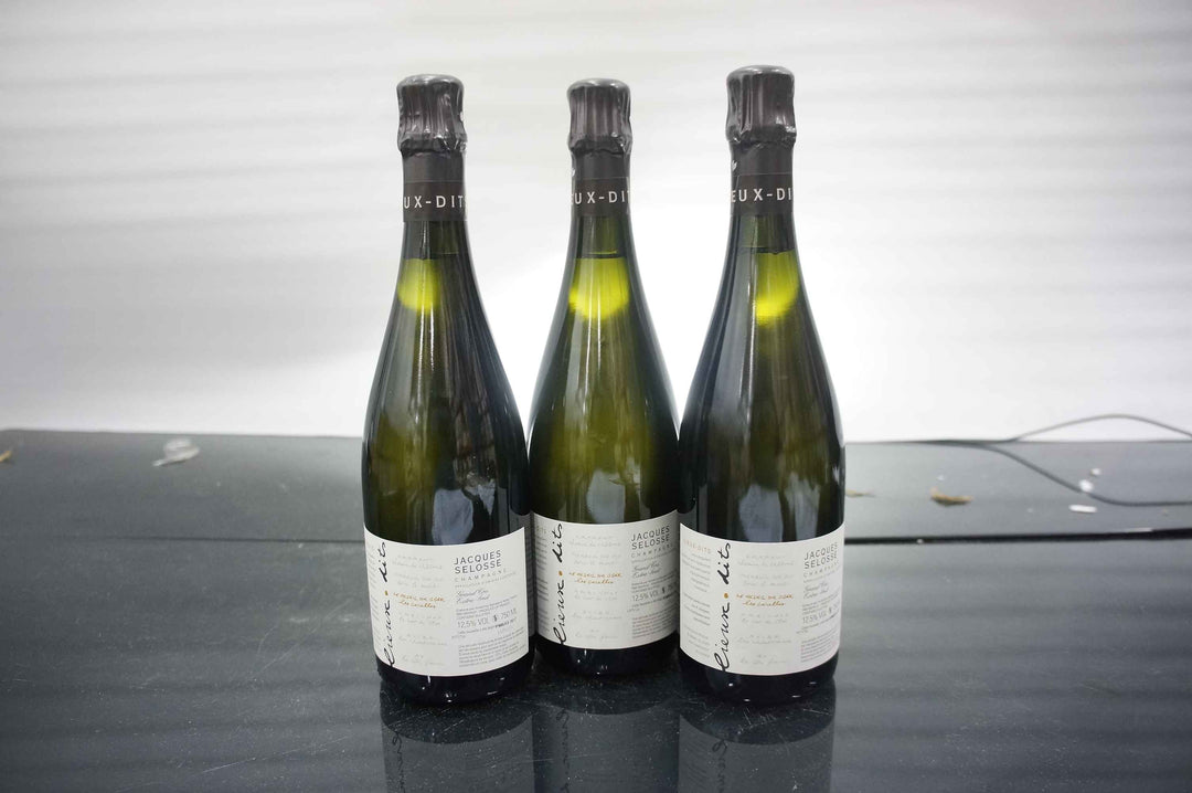Jacques Selosse Extra Brut Les Carelles Grand Cru  NV