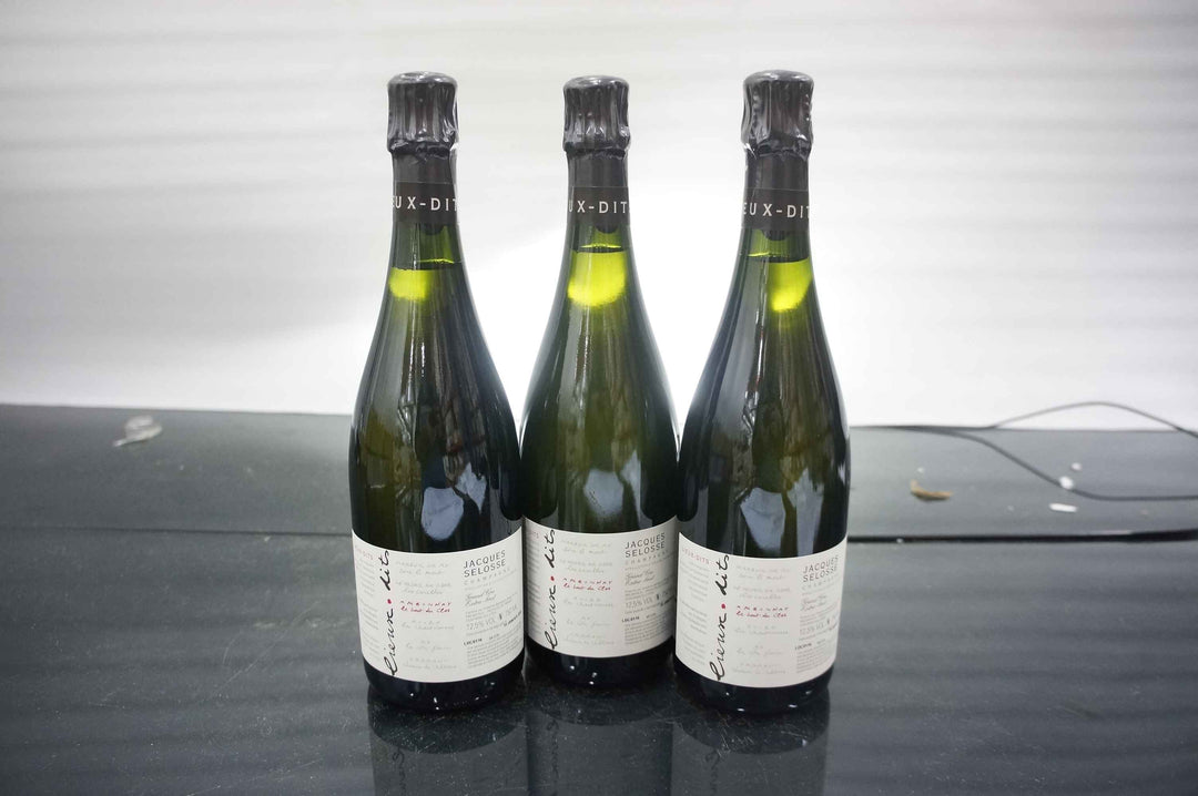 Jacques Selosse Extra Brut Le Bout Du Clos Grand Cru NV