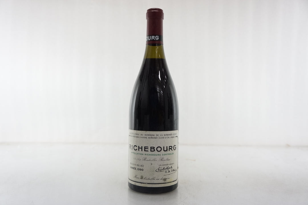DRC Richebourg Grand Cru 1990*