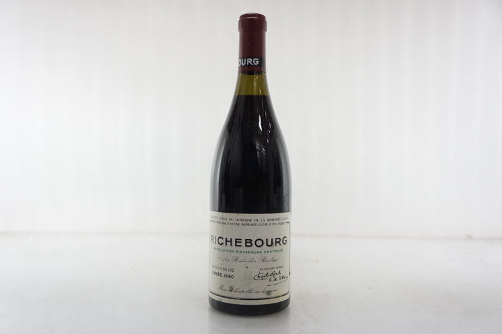 DRC Richebourg Grand Cru 1990*