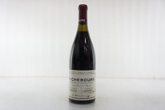 DRC Richebourg Grand Cru 1990*