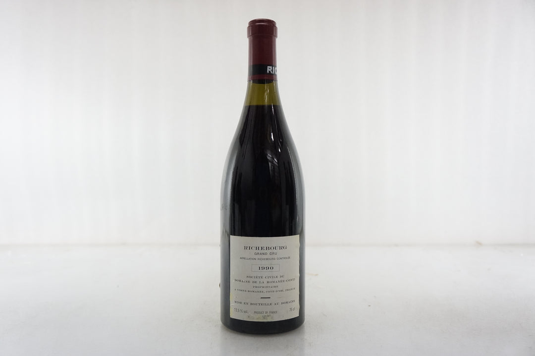 DRC Richebourg Grand Cru 1990*