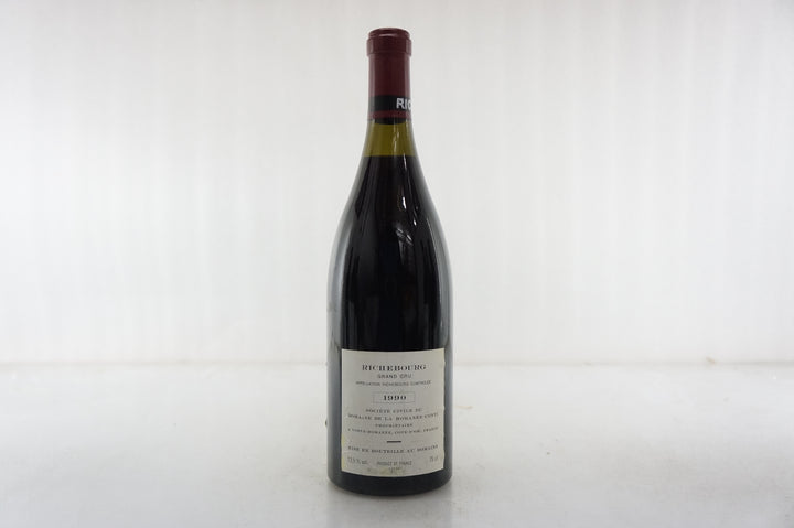 DRC Richebourg Grand Cru 1990*