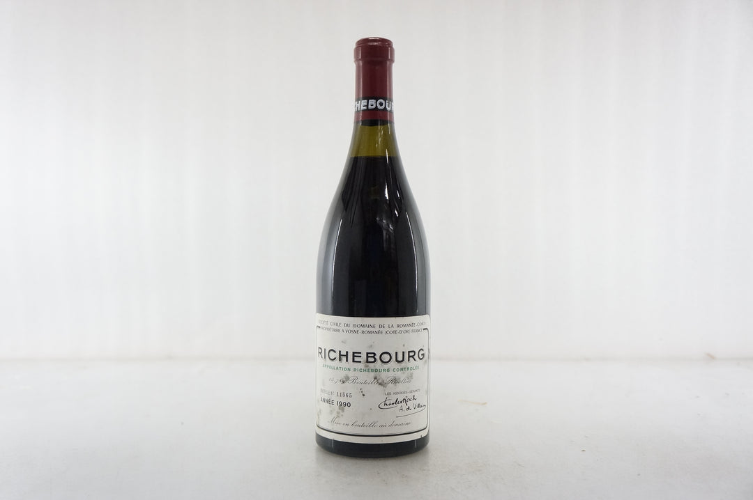 DRC Richebourg Grand Cru 1990*
