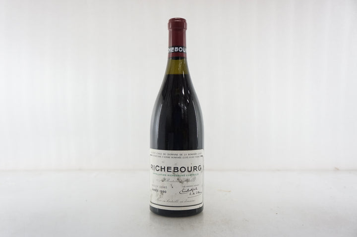 DRC Richebourg Grand Cru 1990*