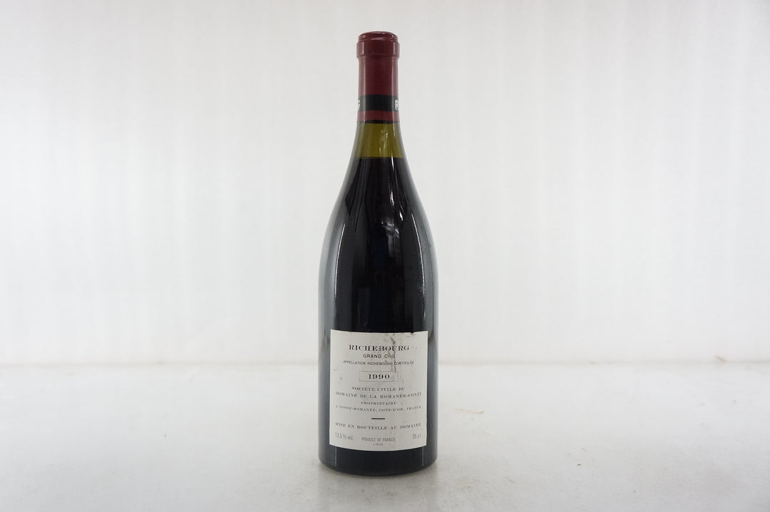 DRC Richebourg Grand Cru 1990*