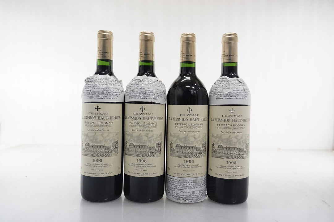 Chateau La Mission Haut Brion 1996