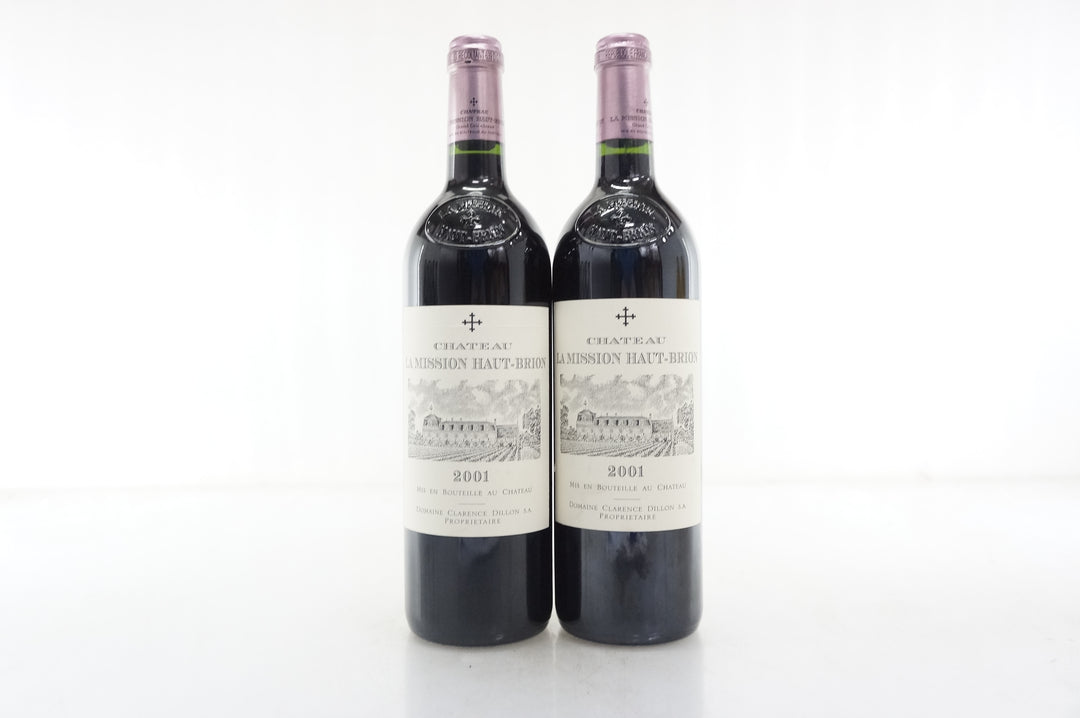 Chateau La Mission Haut Brion 2001