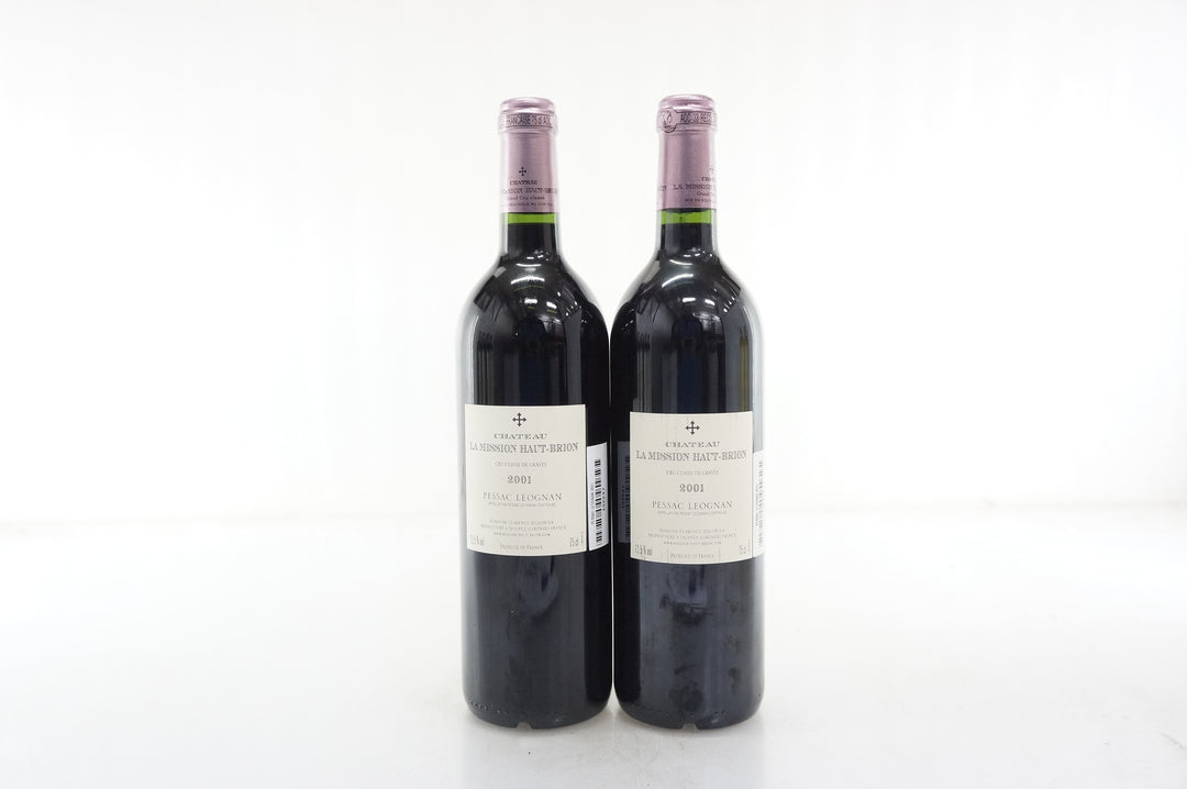 Chateau La Mission Haut Brion 2001