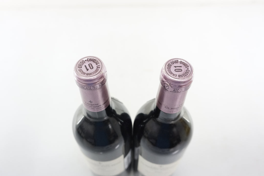 Chateau La Mission Haut Brion 2001