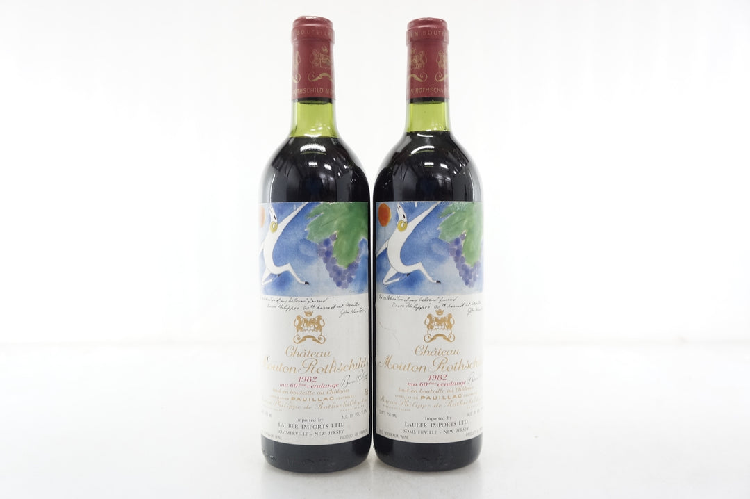 Chateau Mouton Rothschild 1982*