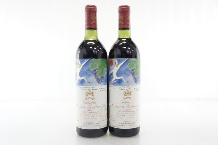 Chateau Mouton Rothschild 1982*