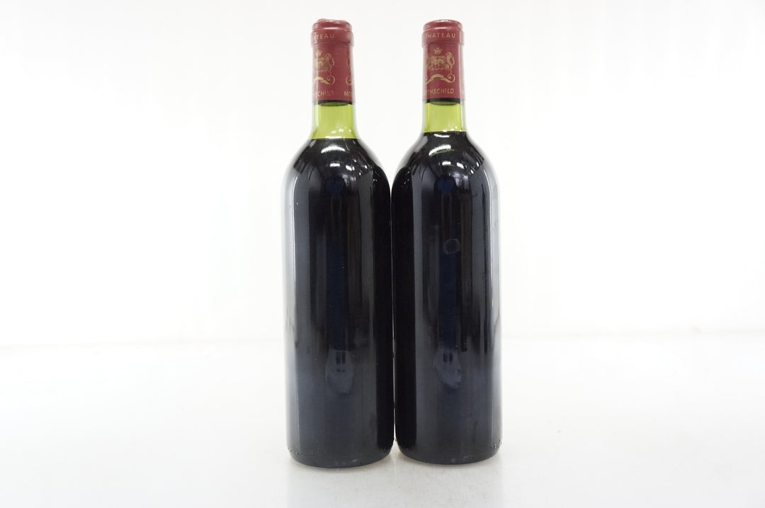 Chateau Mouton Rothschild 1982*