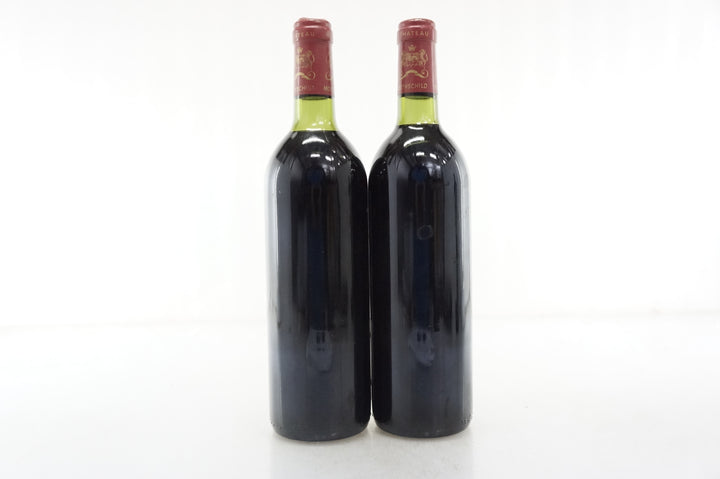 Chateau Mouton Rothschild 1982*