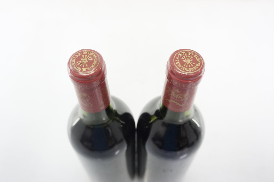 Chateau Mouton Rothschild 1982*