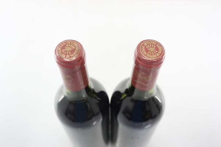 Chateau Mouton Rothschild 1982*
