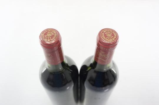 Chateau Mouton Rothschild 1982*