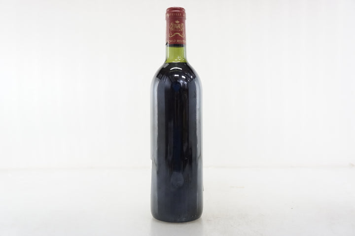 Chateau Mouton Rothschild 1983 (Label condition) *