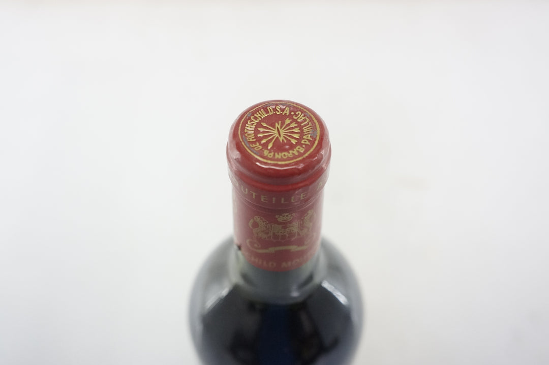 Chateau Mouton Rothschild 1983 (Label condition) *
