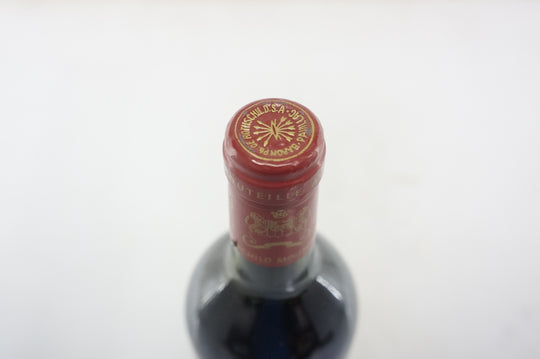 Chateau Mouton Rothschild 1983 (Label condition) *