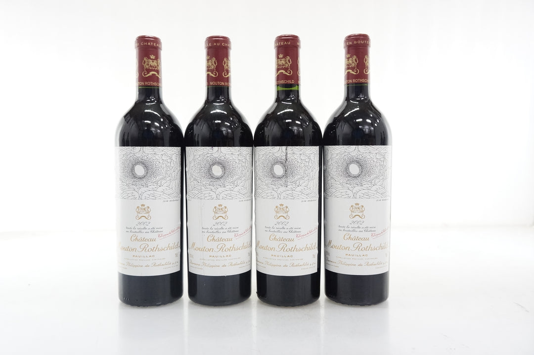 Chateau Mouton Rothschild 2002*