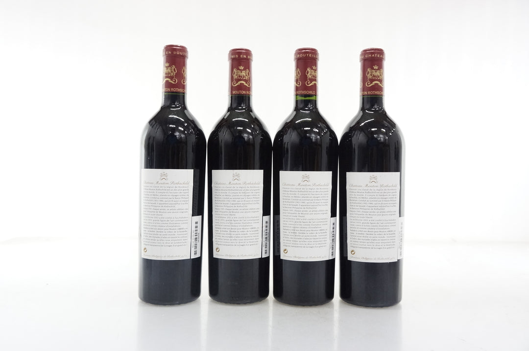 Chateau Mouton Rothschild 2002*