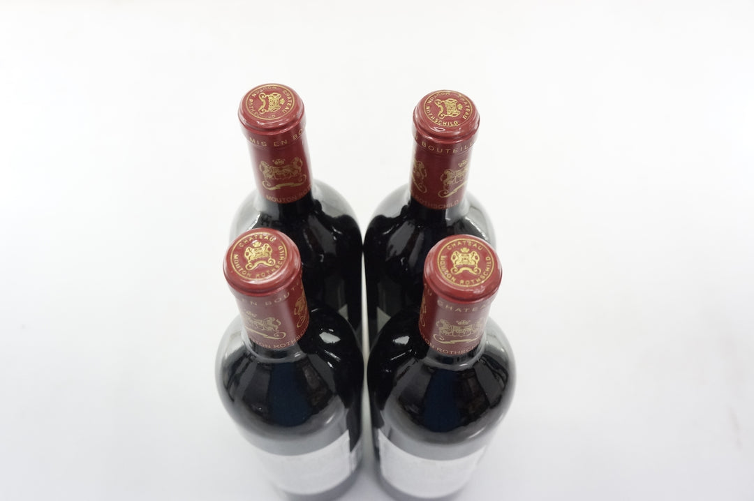 Chateau Mouton Rothschild 2002*