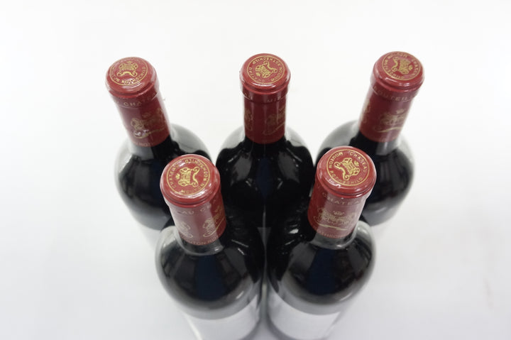 Chateau Mouton Rothschild 2004*