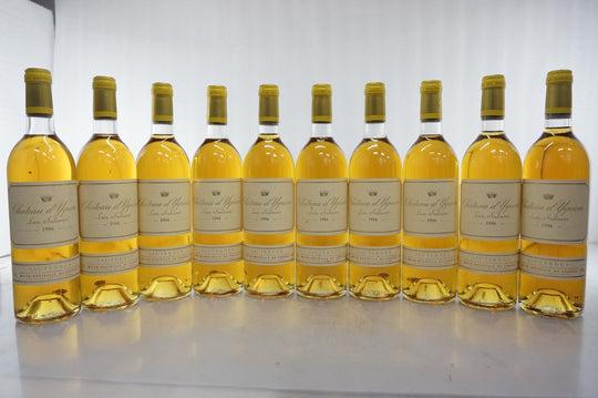 Chateau d'Yquem 1986