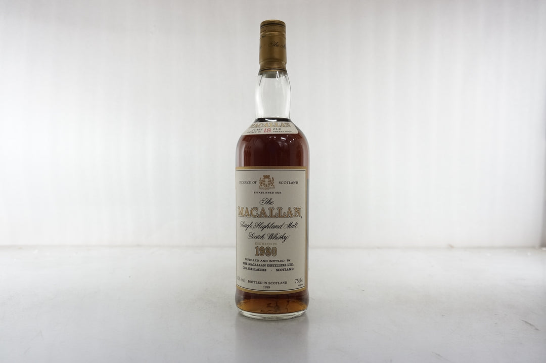 Macallan 18yr 1980