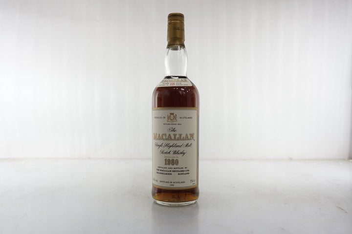 Macallan 18yr 1980