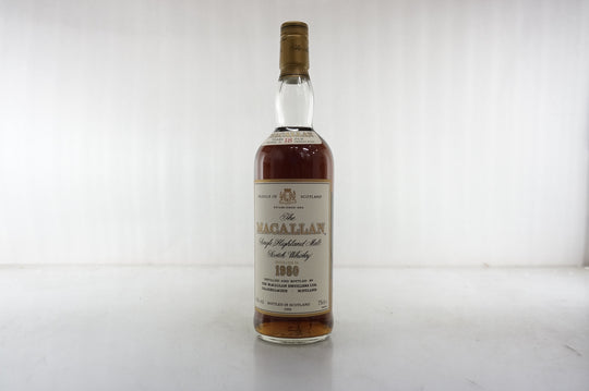 Macallan 18yr 1980