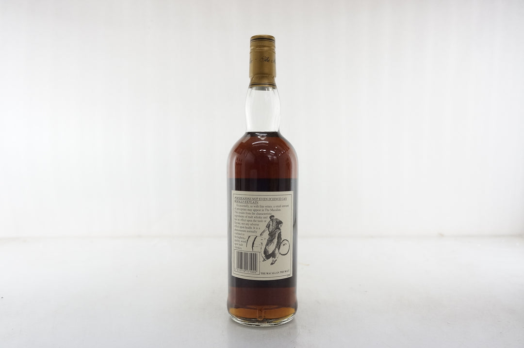 Macallan 18yr 1980