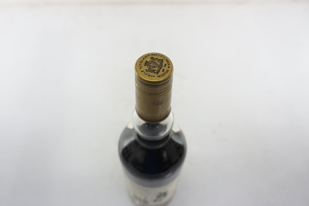 Macallan 18yr 1980