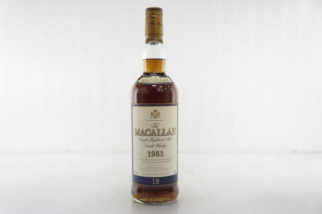 Macallan 18yr 1983*