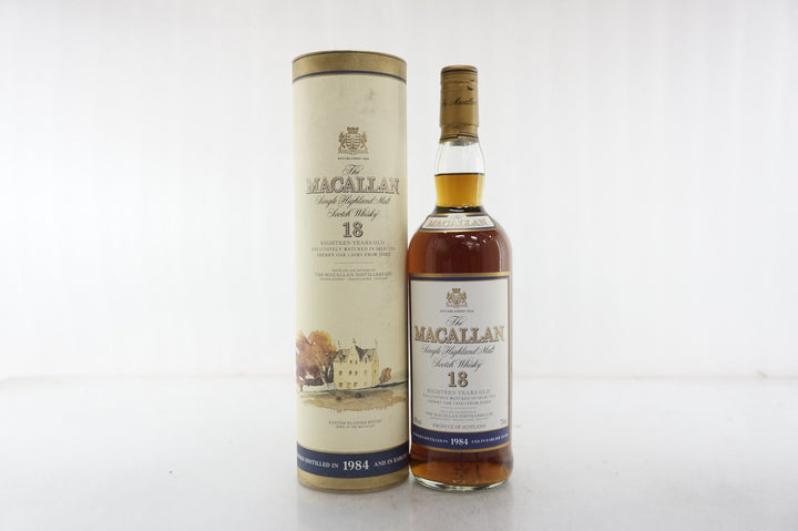 Macallan 18yr 1984