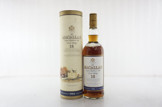 Macallan 18yr 1984