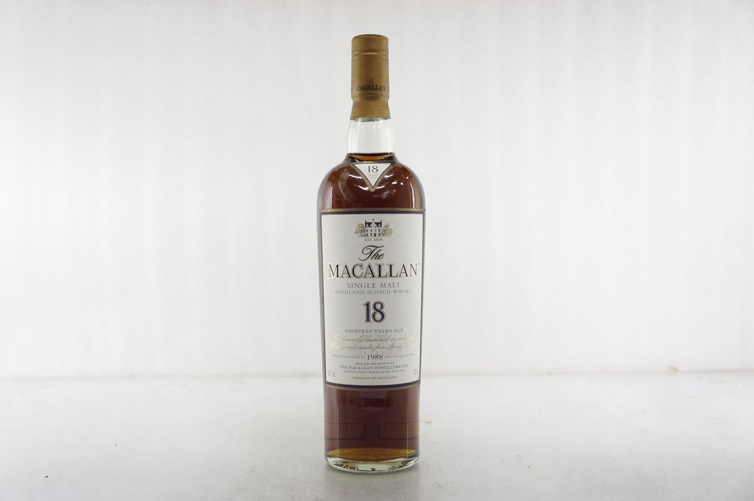 Macallan 18yr 1988
