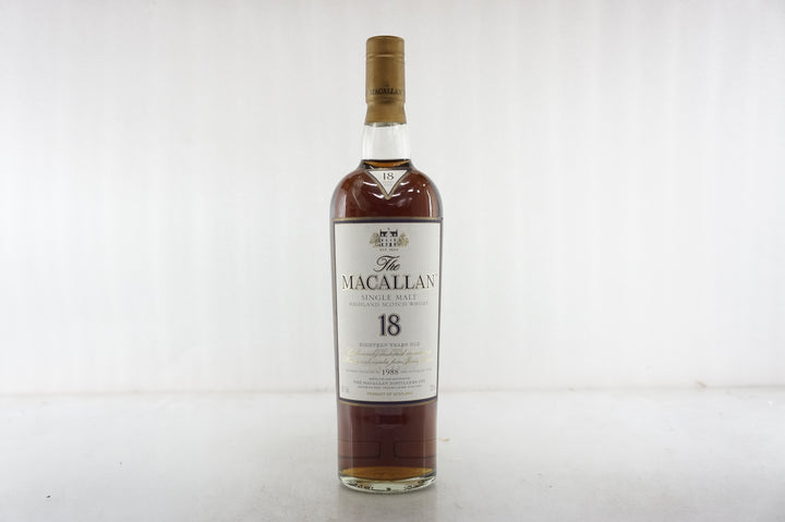 Macallan 18yr 1988