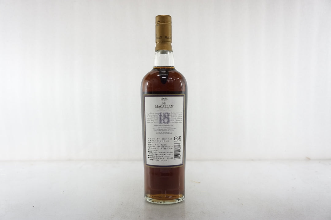 Macallan 18yr 1988