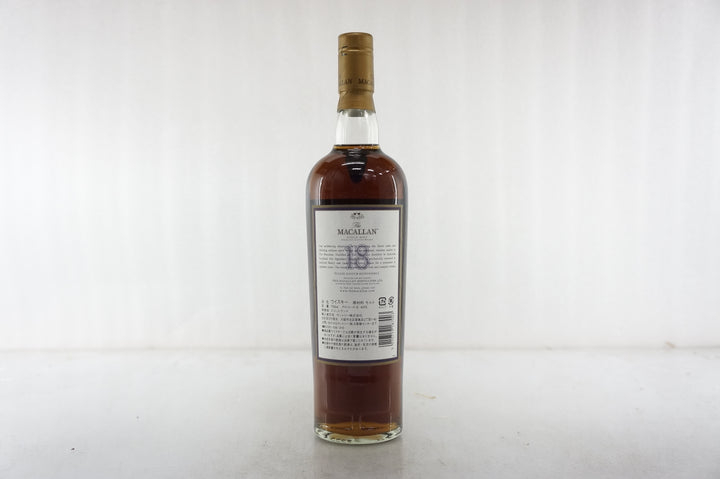 Macallan 18yr 1988