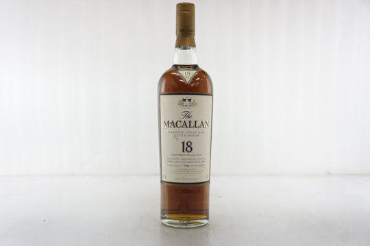 Macallan 18yr 1990