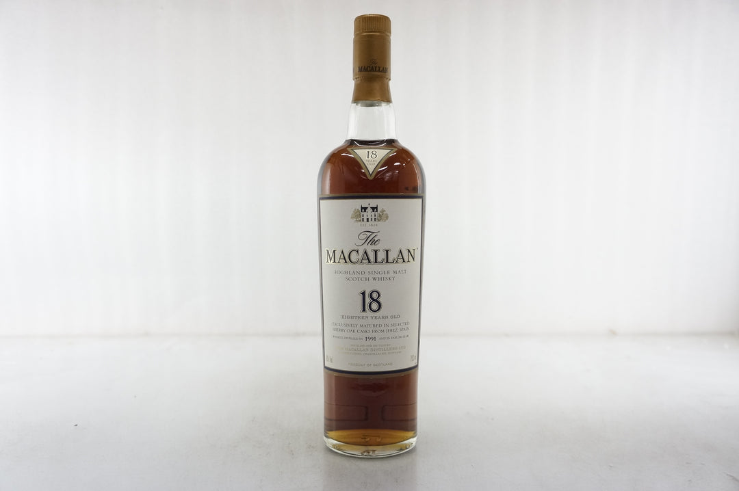 Macallan 18yr 1991