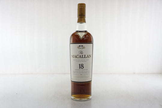 Macallan 18yr 1991